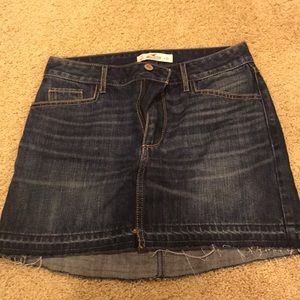 Jean skirt